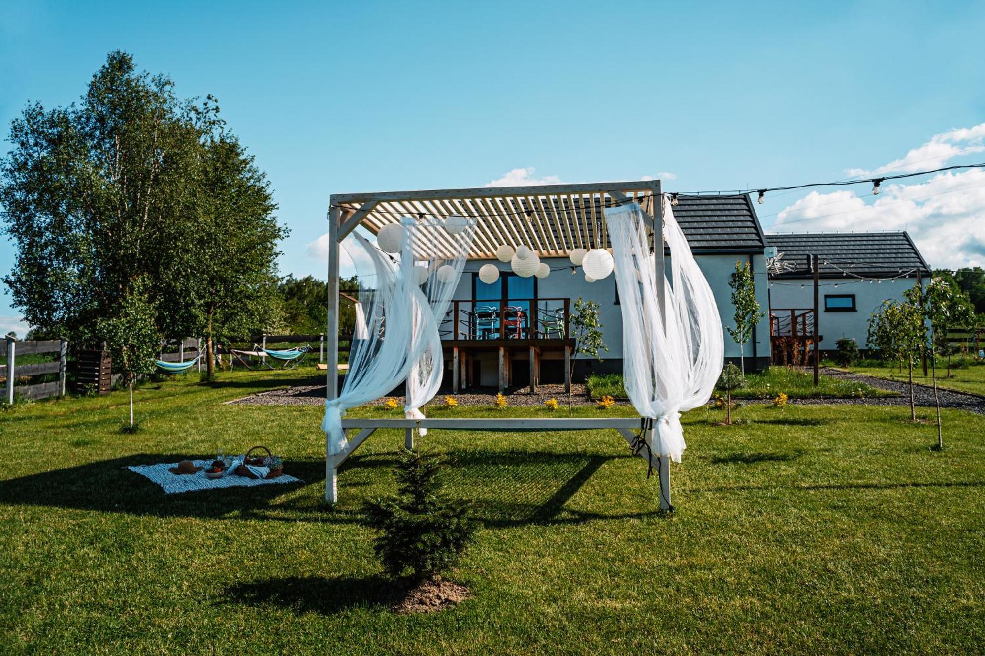 Sarnia Laka Domek 1 Z Prywatnym Jacuzzi Stronie Śląskie Exterior foto