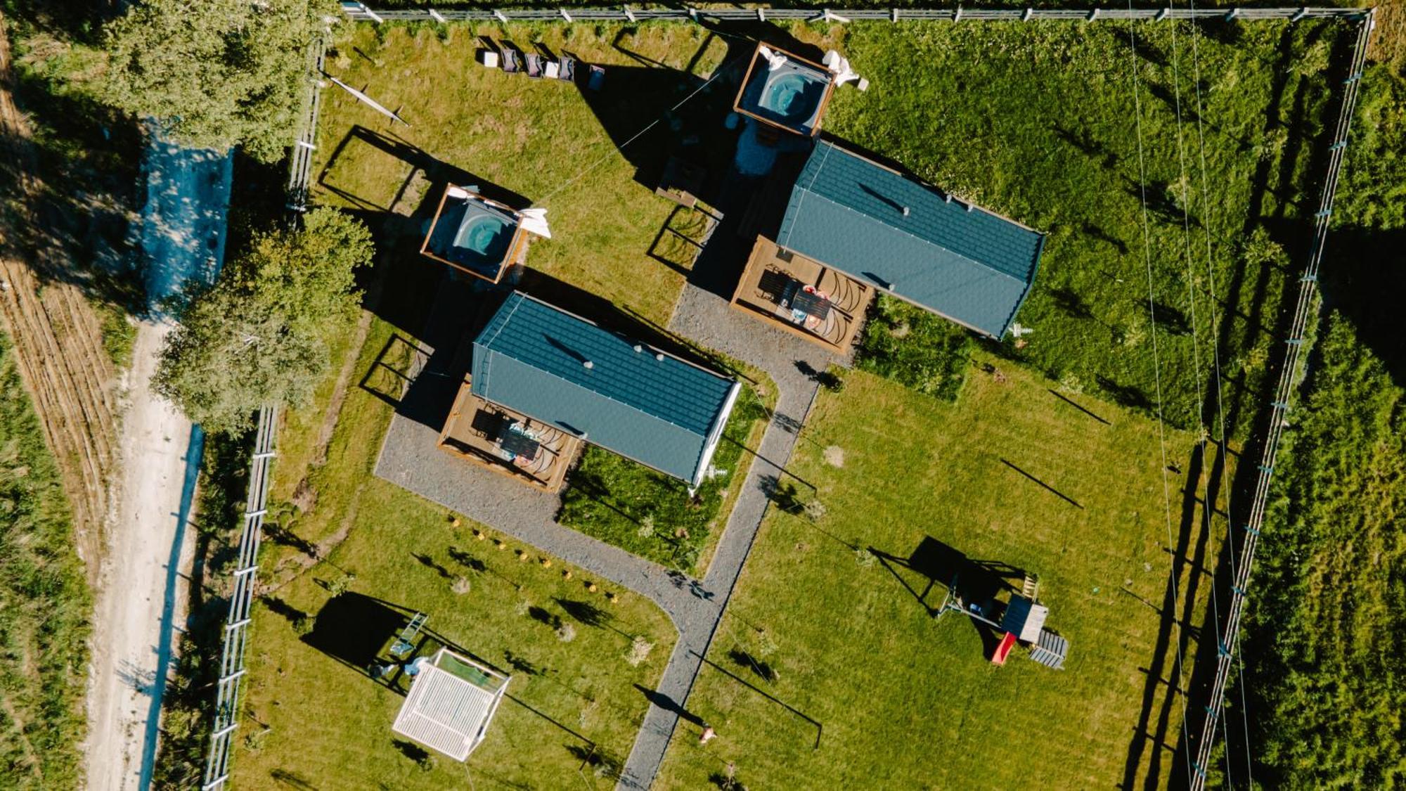 Sarnia Laka Domek 1 Z Prywatnym Jacuzzi Stronie Śląskie Exterior foto